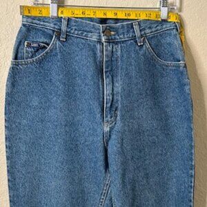 Women's Riders By Lee 14 Long Medium Wash